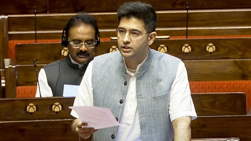Always spoke for aam aadmi, am silenced not defeated: Raghav Chadha message to AAP after Rajya Sabha demotion