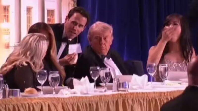 Show must go on: Trump’s 1st reaction to White House correspondents dinner shooting