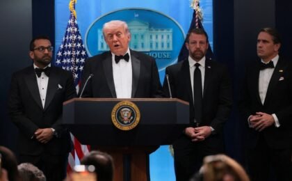 Quite an evening: Trump’s 1st reaction to White House Correspondents Dinner shooting