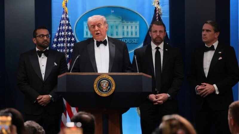 Quite an evening: Trump’s 1st reaction to White House Correspondents Dinner shooting