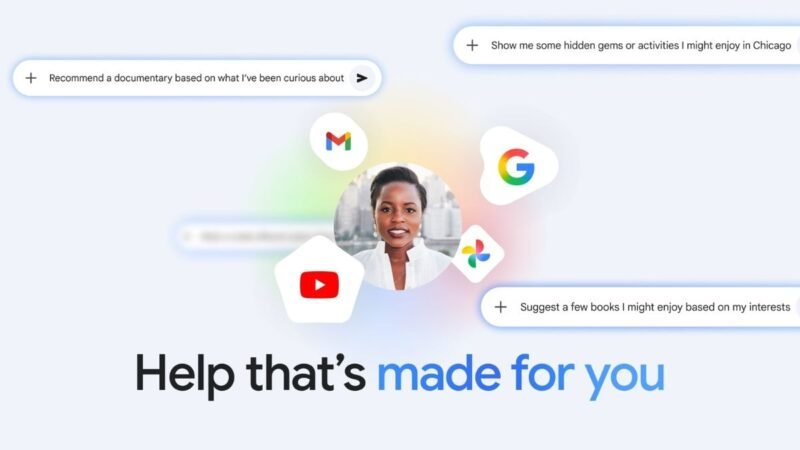 Gemini Personal Intelligence Rolls Out in India With App Integration, Contextual AI Responses