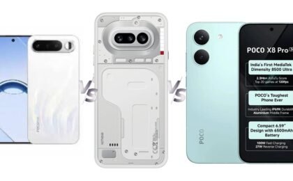 Realme 16 5G vs Nothing Phone 4a vs Poco X8 Pro: Price in India, Specifications Compared