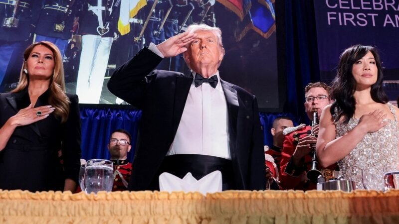 Gunman likely targeted Trump, officials; stayed in hotel hosting White House event