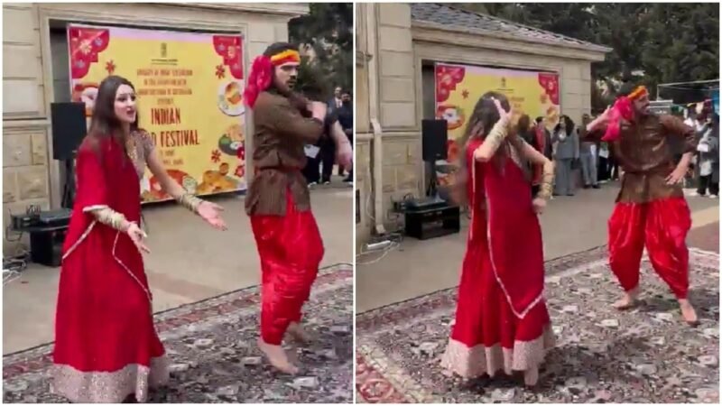 Azerbaijani dancers perform to Lollipop Lagelu at event, Indian Embassy shares video