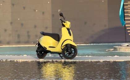 Bajaj Chetak range updated with Google Maps, higher top speeds and standard ride modes