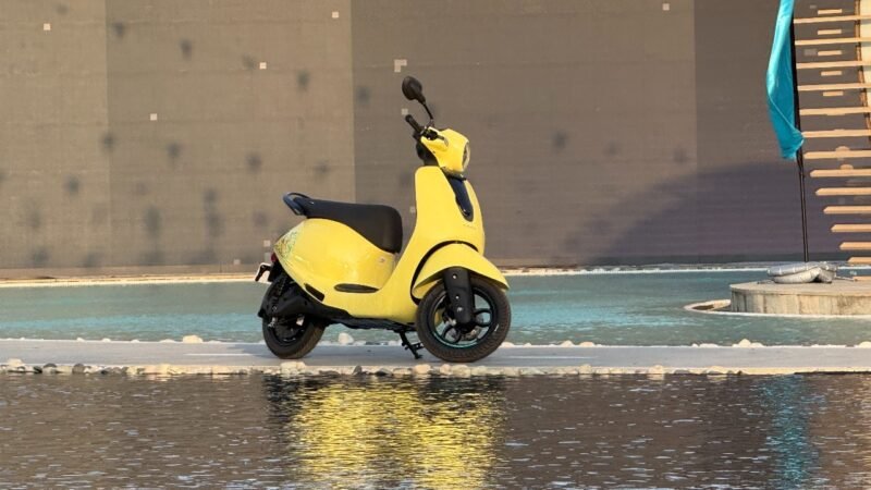 Bajaj Chetak range updated with Google Maps, higher top speeds and standard ride modes