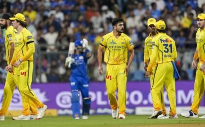 CSK stand with Mukesh Choudhary, dedicate record win vs MI to pacer after personal loss