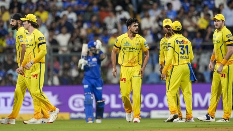 CSK stand with Mukesh Choudhary, dedicate record win vs MI to pacer after personal loss