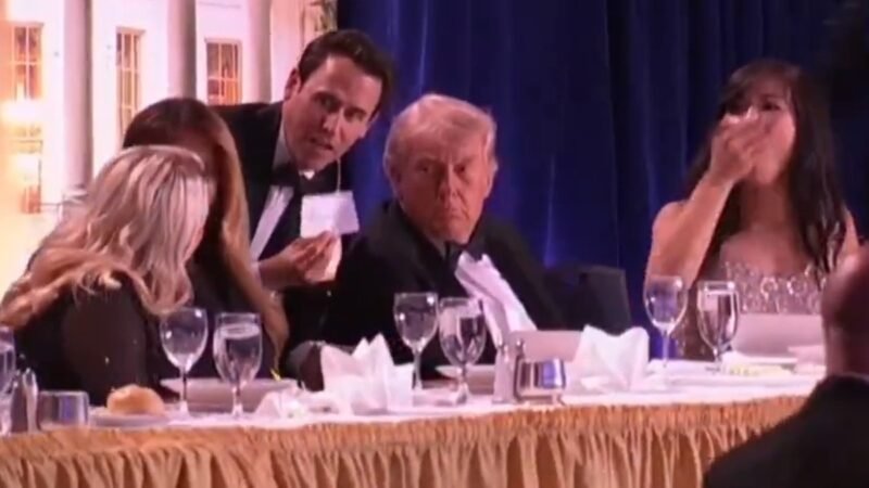 Quite an evening: Trump’s 1st reaction to White House correspondents dinner shooting
