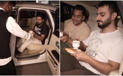 Man offers rides and chai in rented Rolls-Royce for a day, here’s how much he earned