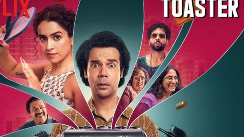 Toaster Now Streaming Online: Where to Watch Rajkummar Rao and Sanya Malhotra’s Comedy Drama?