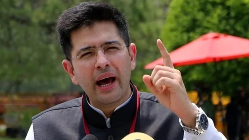 Picture abhi baki hai: Raghav Chadha defends Punjab record as AAP tensions escalate