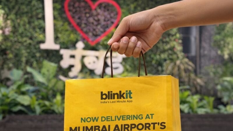 Blinkit Launches Inside Mumbai Airport, Lets Users Order Essentials From Across the Terminal