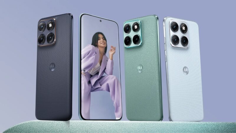 Motorola Edge 70 Series Said to Get Three New Pro Models; Motorola Razr 70 Colourways, Storage Leaked