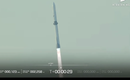 Blue Origin Reuses New Glenn Booster for First Time in Historic Launch