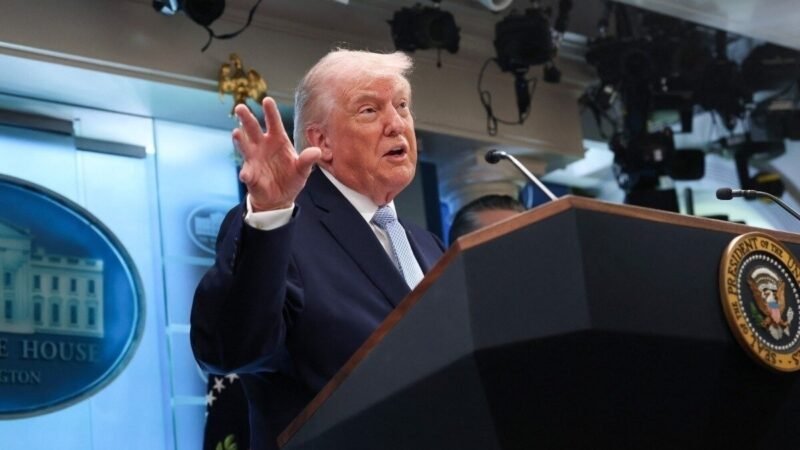 Will start dropping bombs again, Trump warns if Iran deal not sealed by Wednesday