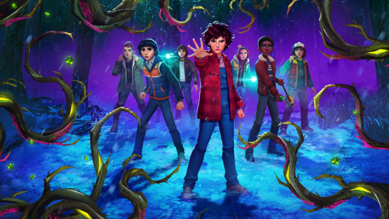 Stranger Things: Tales from ’85 Now Available for Streaming on Netflix