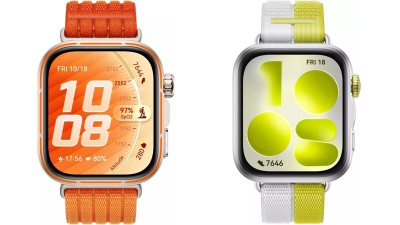 Huawei Watch Fit 5, Watch Fit 5 Pro Price and Features Leak Online Ahead of Anticipated Launch