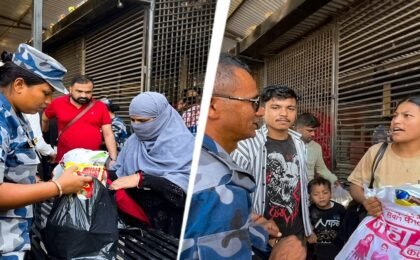 Video: Public clash with Nepal border security as customs rule targets daily items