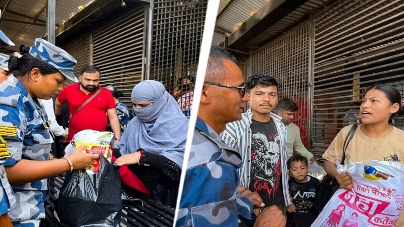 Video: Public clash with Nepal border security as customs rule targets daily items