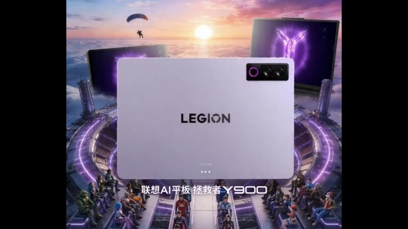 Motorola Razr Fold, Lenovo Legion Y70 to Launch Alongside Y900 Tablet During Lenovo’s May 19 Event