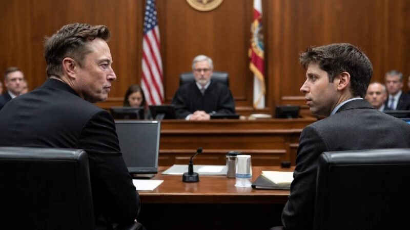 Elon Musk takes stand in trial against OpenAI, accuses Sam Altman of stealing charity