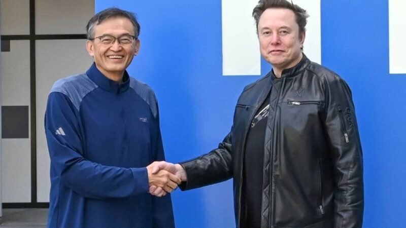 Intel Joins Elon Musk’s Terafab Project to Build Chips for Humanoid Robots and Data Centres