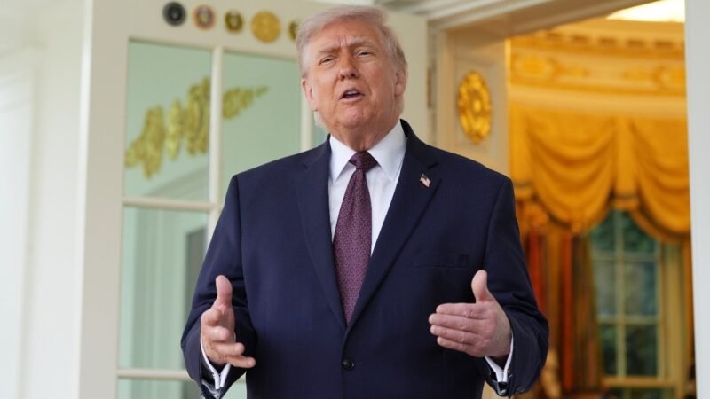 Trump extends Iran ceasefire, seeks unified proposal as Hormuz blockade continues