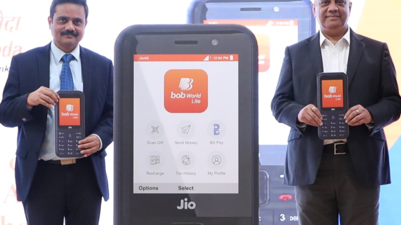 Bob World Lite App Launched in India to Bring Digital Banking to Jio Feature Phones