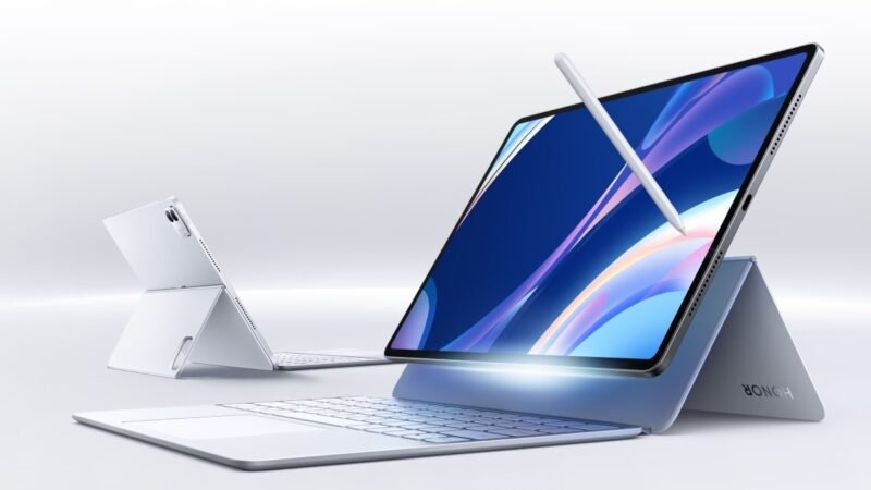 Honor MagicPad 3 Pro 12.3 Launched With Snapdragon 8 Gen 5, Slim 4.8mm Profile and 10,100mAh Battery