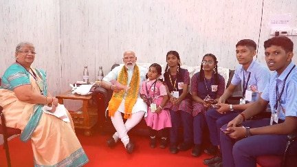 Who is Girija Ji? PM Modi meets veteran educationist after 30 years, praises her work