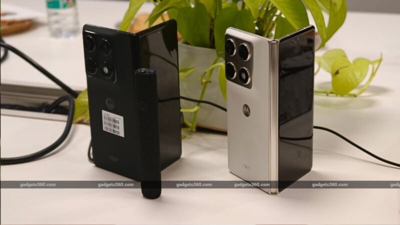 Motorola Razr Fold Goes on Sale in India With Snapdragon 8 Gen 5 SoC, Triple 50-Megapixel Cameras: Price, Offers