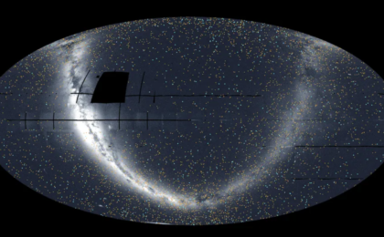NASA Just Released One of the Most Detailed Maps of the Night Sky Ever
