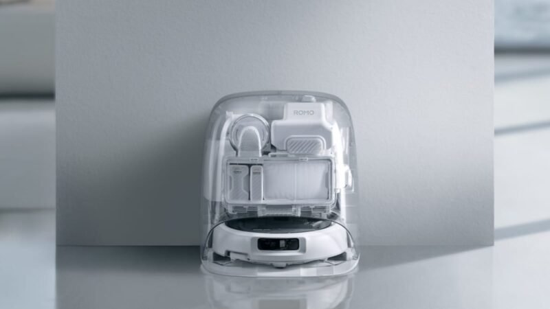 DJI Romo 2, Romo A2 Robot Vacuum Cleaners Launched With 36,000Pa Suction Power, Self-Cleaning Docking Station