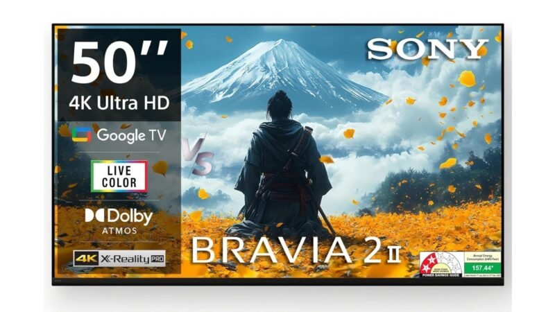 Amazon Great Summer Sale 2026: Best Deals on 50-Inch Smart TVs From Samsung, Sony and More