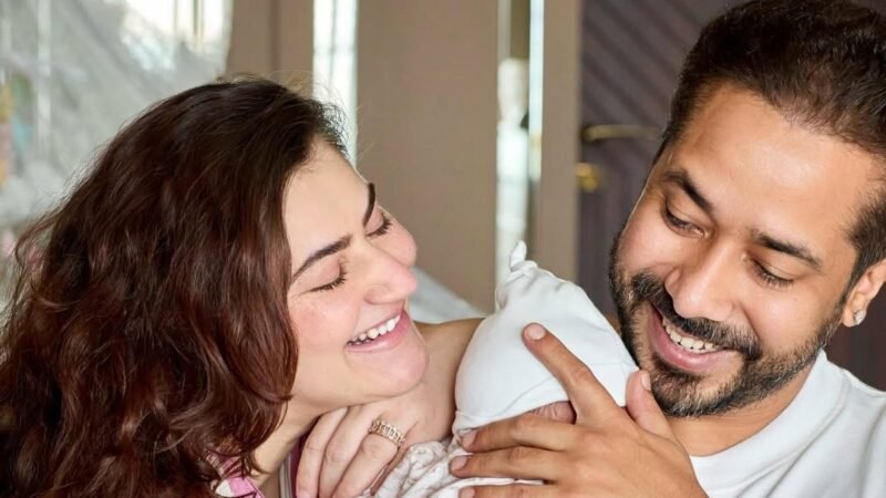 Shivaleeka Oberoi, Abhishek Pathak name their daughter Aarika. Here’s what it means