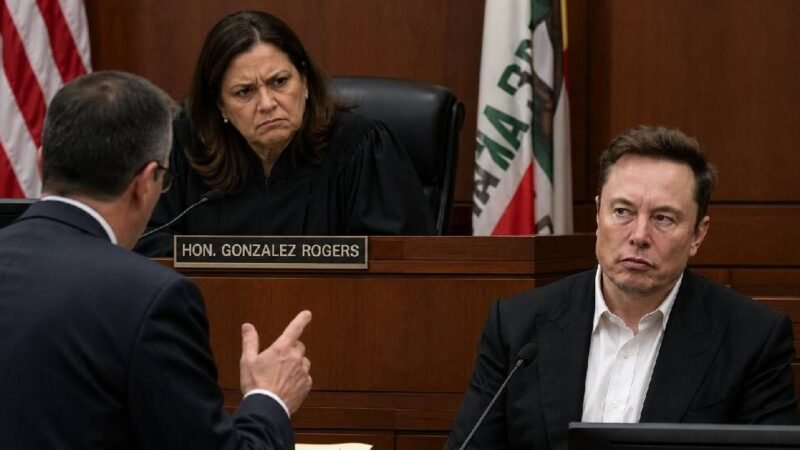 ‘People do not want future of humanity in Musk’s hands’, Judge remarks in OpenAI trial