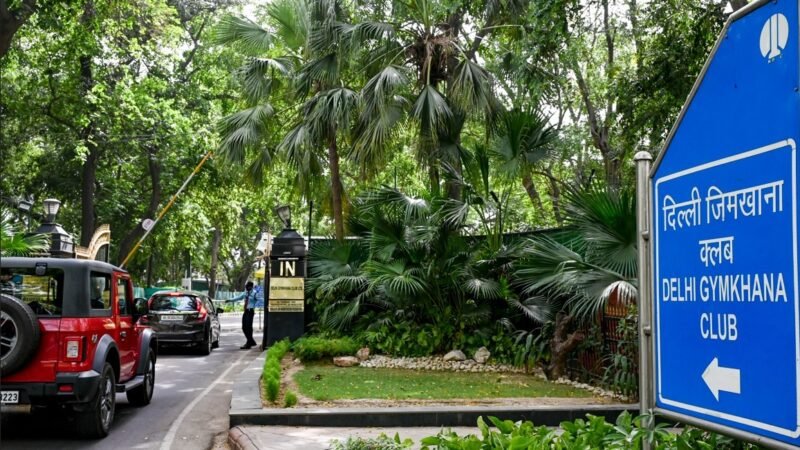 Not as though cops will forcibly vacate Delhi Gymkhana: Government to HC amid row
