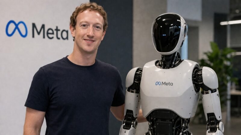 After Metaverse cutdown, Mark Zuckerberg plans big comeback with Meta humanoid robots
