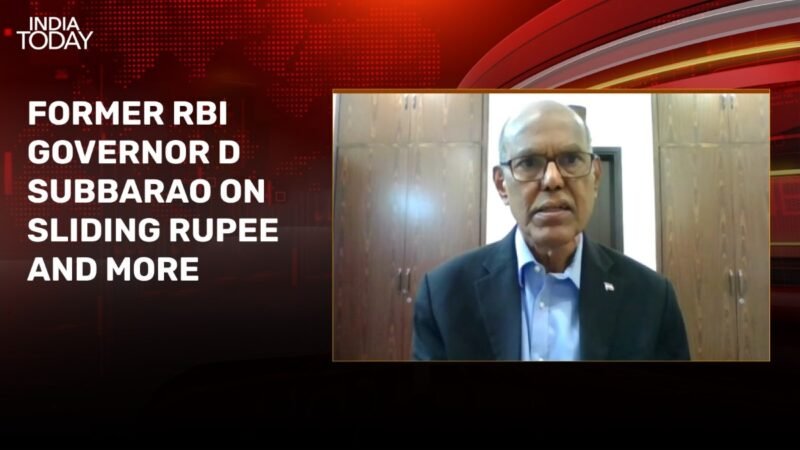 Rupee depreciation matter of concern, but no need to get alarmed about it: Ex-RBI chief