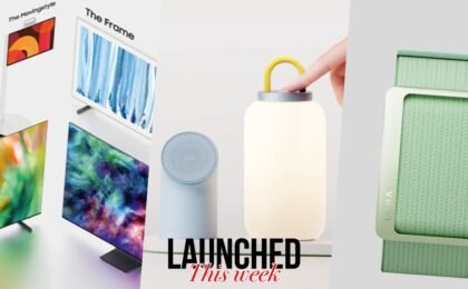 Launched This Week: Samsung Vision AI TV lineup, DailyObjects Node and 4 more new gadgets to check out