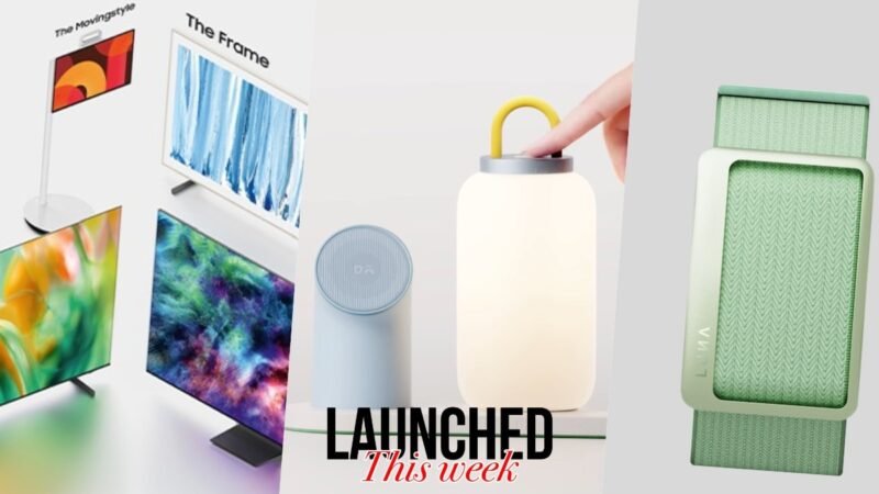 Launched This Week: Samsung Vision AI TV lineup, DailyObjects Node and 4 more new gadgets to check out