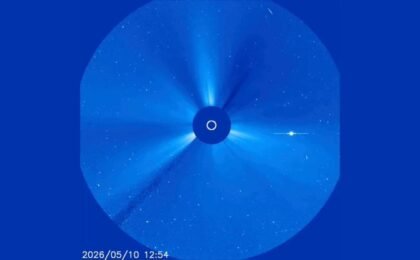 Sun Erupts with Powerful Solar Flare, Sending Plasma Toward Earth