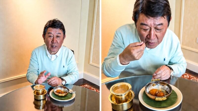 QUAD talks aside, Japan’s Foreign Minister fell for India’s gulab jamun and filter coffee