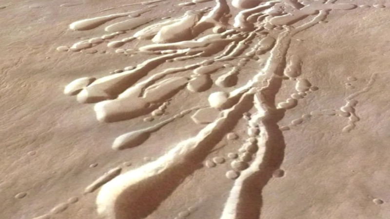Scientists Develop Swarm Robots to Explore Hidden Lava Tubes on Mars
