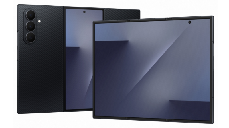 Samsung Patent Application Suggests Galaxy Z TriFold 2 Could Launch With an S-Pen Housed Inside Its Hinge