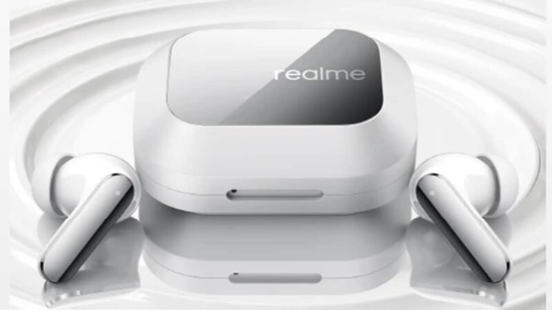 Realme Buds Air 8 Pro Amazon Availability Confirmed Ahead of India Launch; Specifications Teased