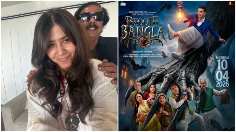 Ektaa Kapoor calls Bhooth Bangla her biggest career hit, thanks Priyadarshan, cast