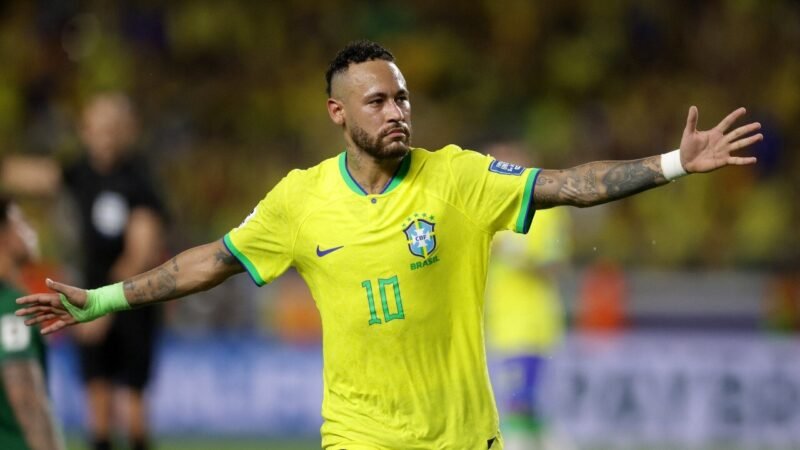 Neymar’s World Cup call based on fitness and form, not sentiment: Brazil’s Ancelotti