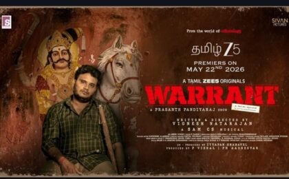 Prasanth Pandiyaraj’s Warrant OTT Release Details Revealed: Know When and Where to Watch it Online